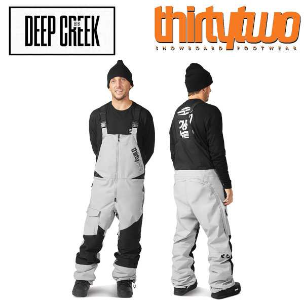楽天市場】23-24 THIRTYTWO/サーティーツー DEEP CREEK BIB pant