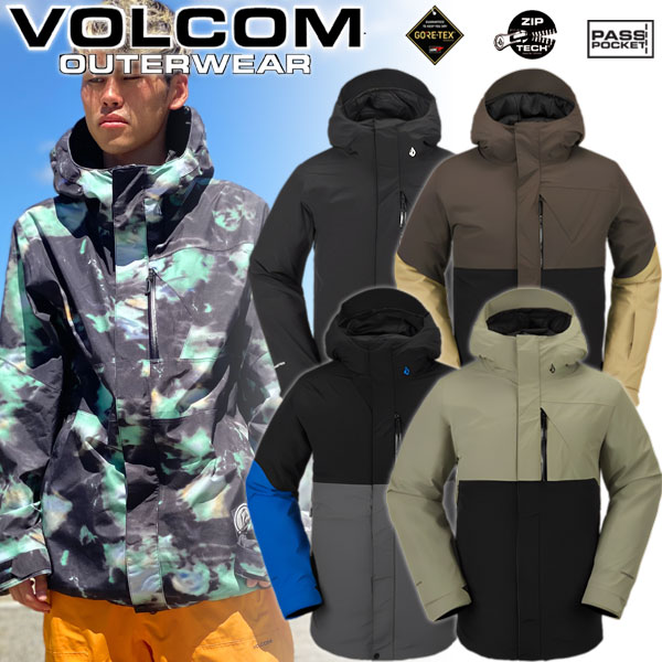 楽天市場】23-24 VOLCOM/ボルコム L GORE-TEX jacket メンズ