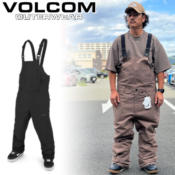 楽天市場】23-24 VOLCOM/ボルコム V.CO SPARTA BIB overall メンズ