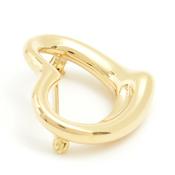 楽天市場】ティファニー ブローチ レディース オープンハート エルサ