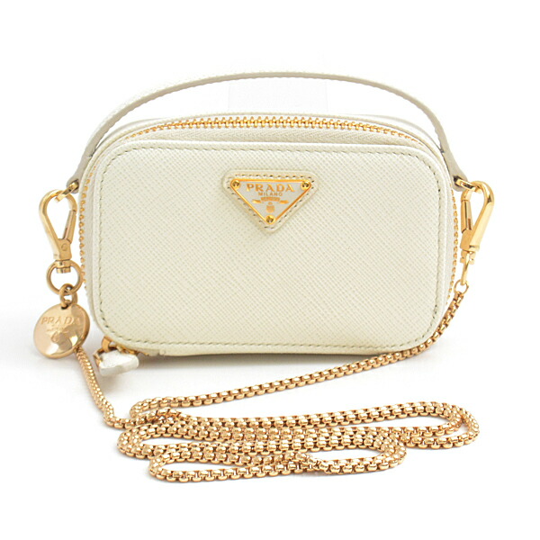 楽天市場】プラダ バッグ レディース サフィアーノ ミニポーチ 2WAY