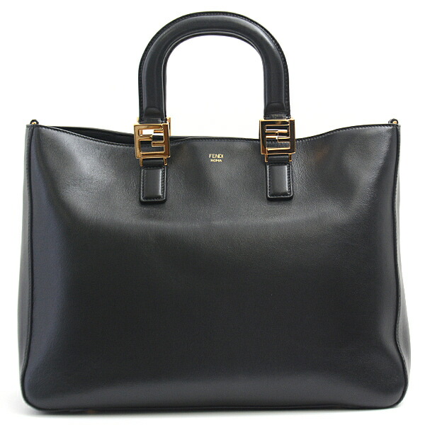 楽天市場】フェンディ バッグ メンズ レディース セレリア FF トート