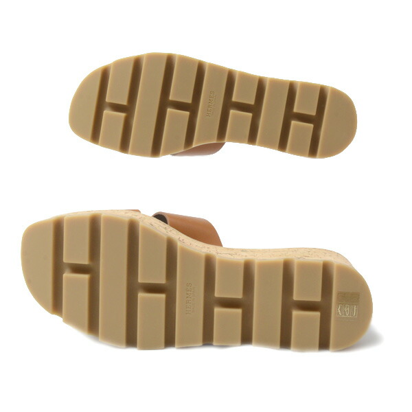楽天市場】エルメス 靴 レディース エズ 30 サンダル ナチュラル