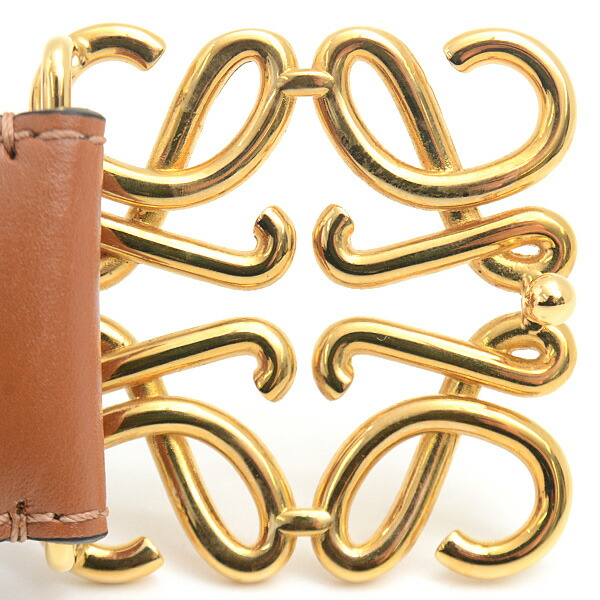 楽天市場】ロエベ ベルト レディース アナグラム ウエストベルト