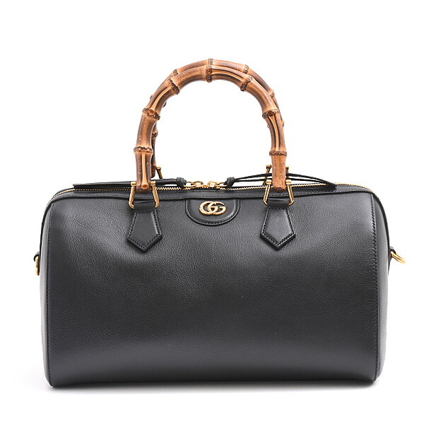 楽天市場】グッチ バッグ レディース ダイアナ ボストンバッグ