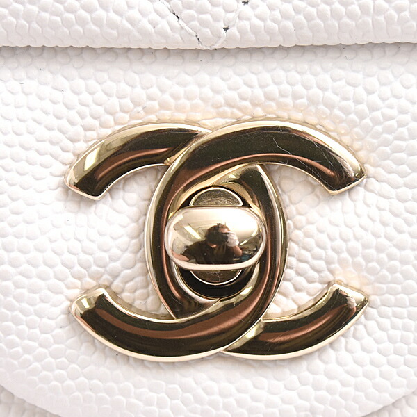 楽天市場】シャネル バッグ レディース キャビアスキン マトラッセ25