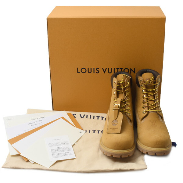 楽天市場】ルイヴィトン 靴 メンズ ティンバーランド サイズ8 1/2 日本