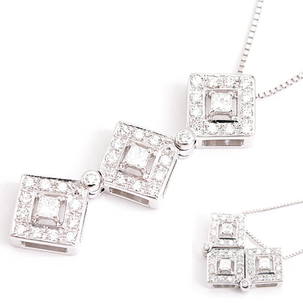 購入 天然ダイヤモンドトリロジーチェーンアンクレットP850 天然