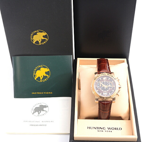 楽天市場】ハンティングワールド HUNTING WORLD イリス クロノグラフ