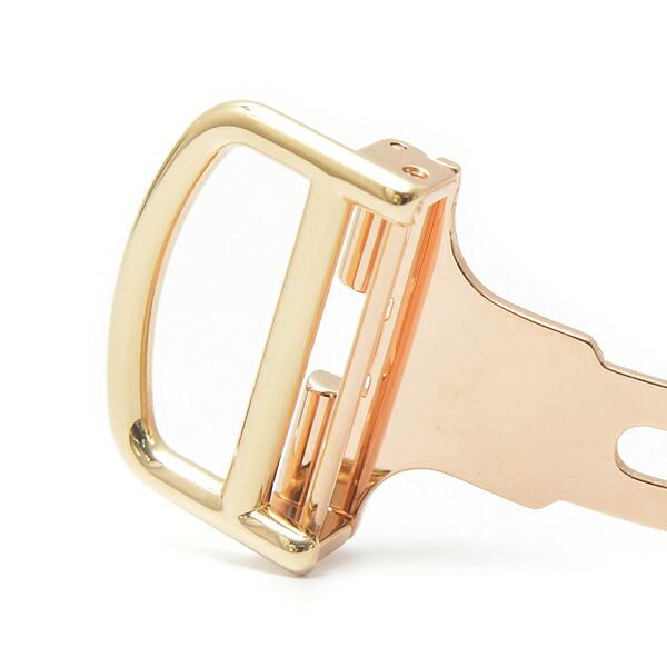 楽天市場】カルティエ 時計 純正 Dバックル 部品 18K YG 750 イエロー