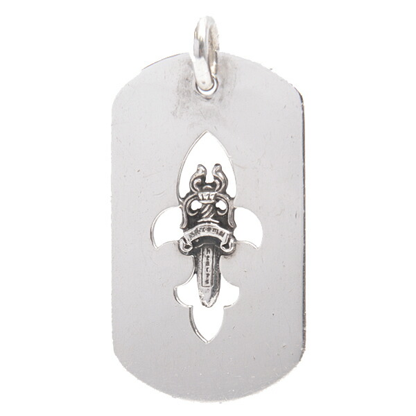 楽天市場】クロムハーツ CHROME HEARTS フレアダガー ドッグタグ