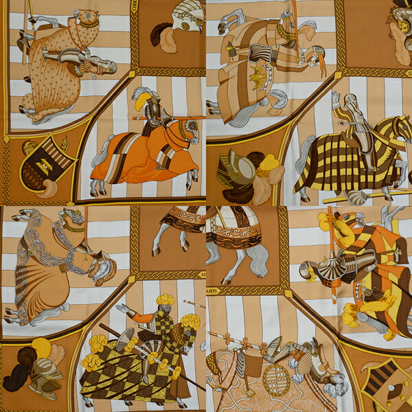 楽天市場】エルメス スカーフ レディース カレ90 CHOCS EN PLUMES 羽