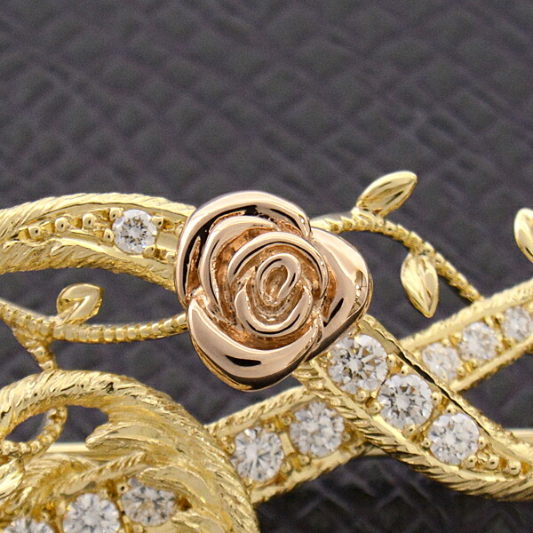 楽天市場】ミキモト ブローチ レディース K18 ト音記号 音符 バラ