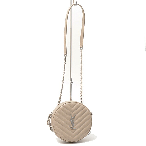 楽天市場】サンローラン バッグ レディース ヴィニル ラウンド