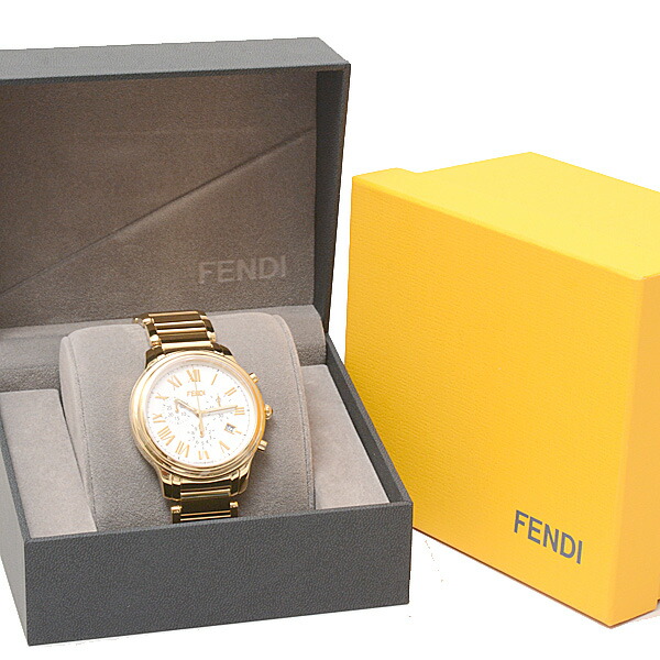 楽天市場】フェンディ 腕時計 メンズ GP クラシコ クロノグラフ ブレス