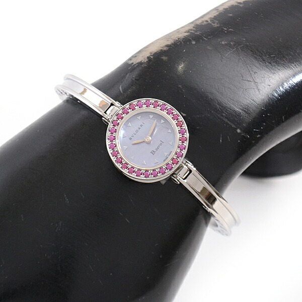 楽天市場】ブルガリ 時計 レディース ビー ゼロワン B-ZERO1 ロード