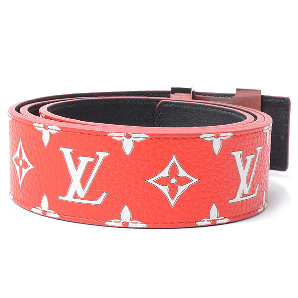 楽天市場】ルイヴィトン ベルト メンズ モノグラム シュプリーム LV
