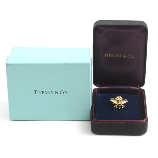楽天市場】ティファニー ブローチ レディース ハチ モチーフ