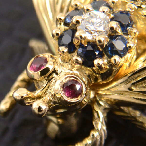 楽天市場】ティファニー ブローチ レディース ハチ モチーフ