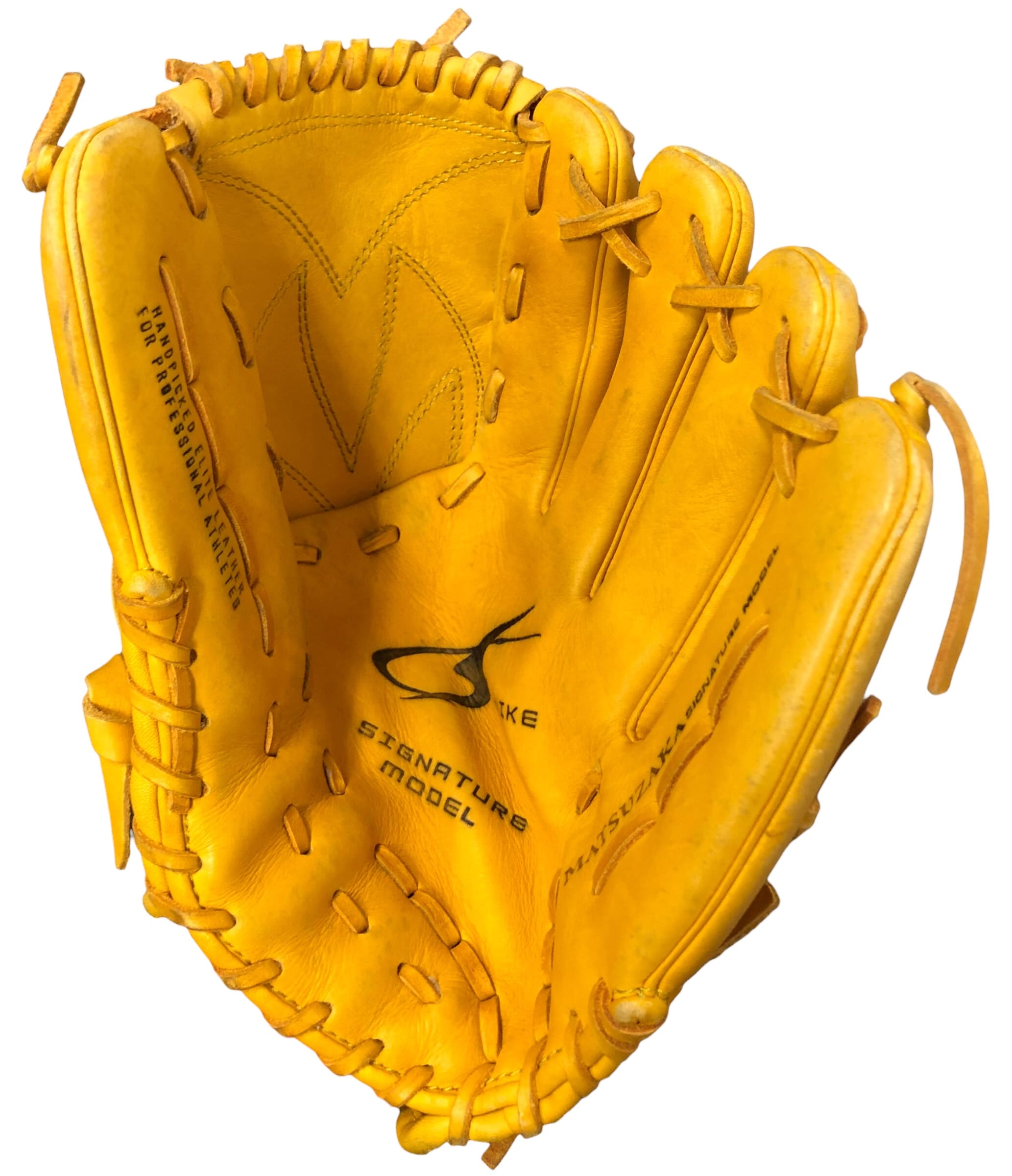 ナイキ硬式グローブ左投げ ☆ NIKE ナイキ 未使用 ピッチャー用 格安