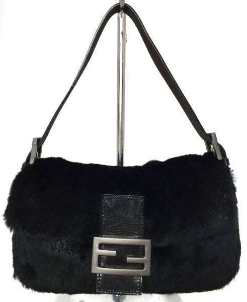 楽天市場】フェンディ マンマバケット ショルダー リアルファー