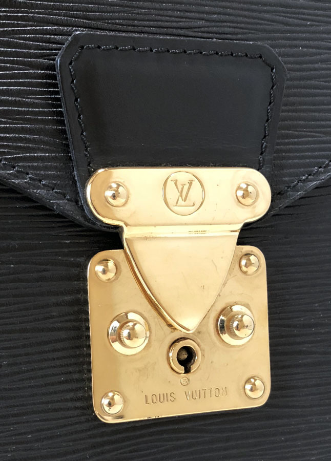 楽天市場】ルイヴィトン エピ ドキュメントケース ノワール ブラック