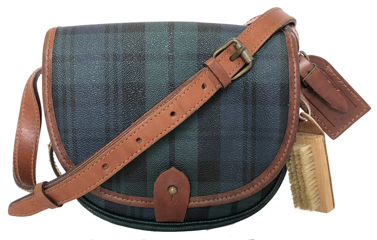 楽天市場】ラルフローレン ショルダーバッグ チェック ポシェット 斜め