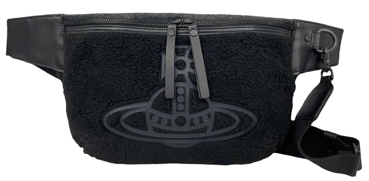 楽天市場】ヴィヴィアンウエストウッド ボディバッグ ボア オーブ