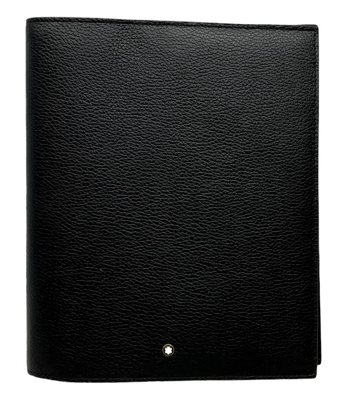 楽天市場】未使用 新古品 モンブラン 手帳 手帳カバー ノートカバー A5