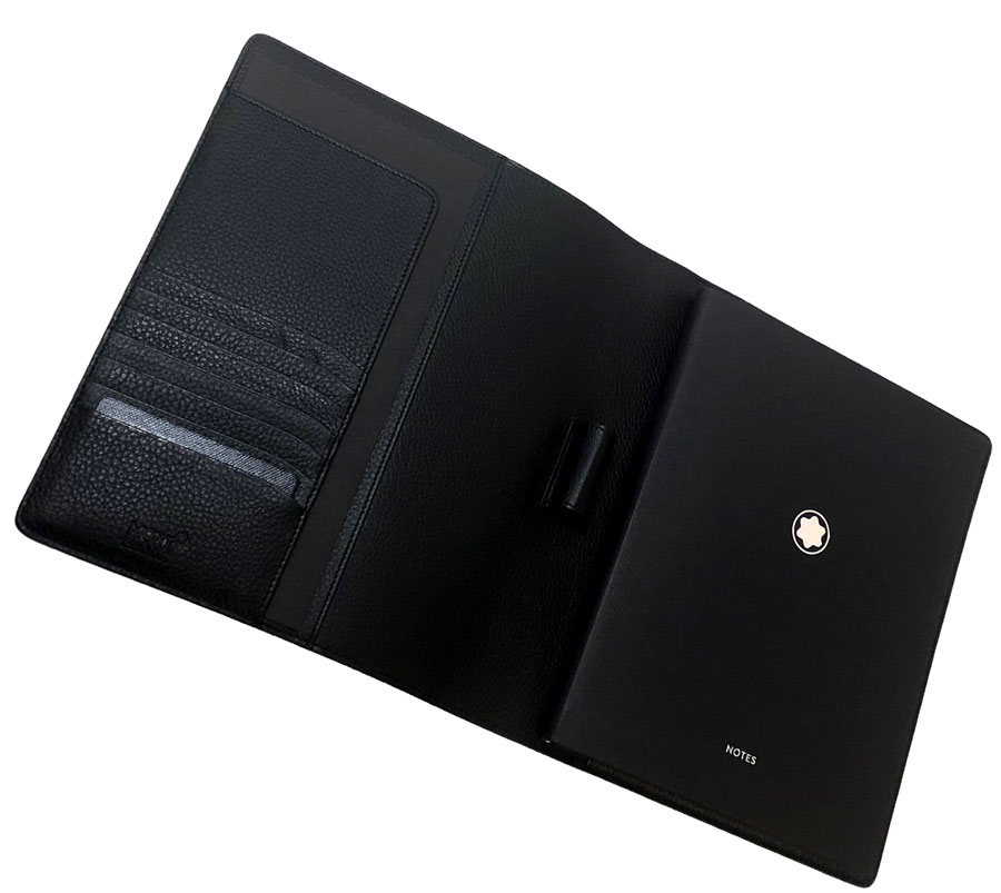 楽天市場】未使用 新古品 モンブラン 手帳 手帳カバー ノートカバー A5