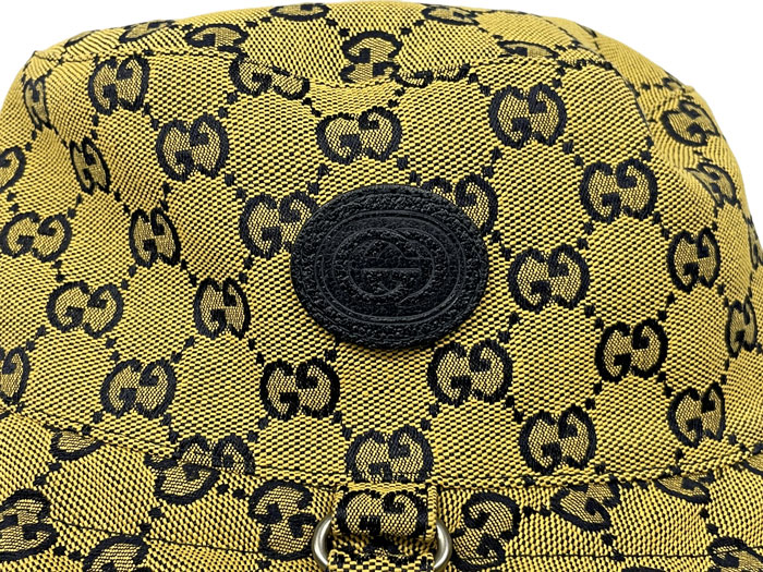 楽天市場】新品同様 グッチ バケットハット リバーシブル バケハ 帽子