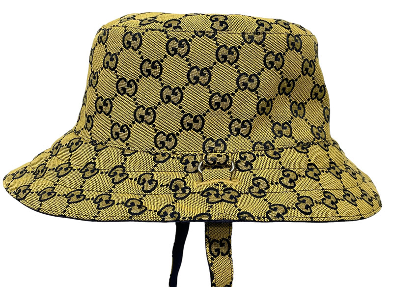 楽天市場】新品同様 グッチ バケットハット リバーシブル バケハ 帽子