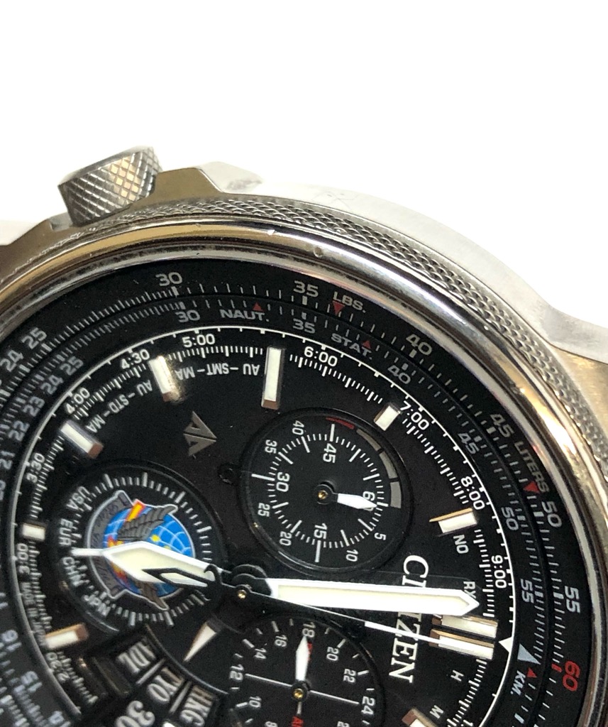 楽天市場】シチズン プロマスター ブルーインパルス H610-T019382