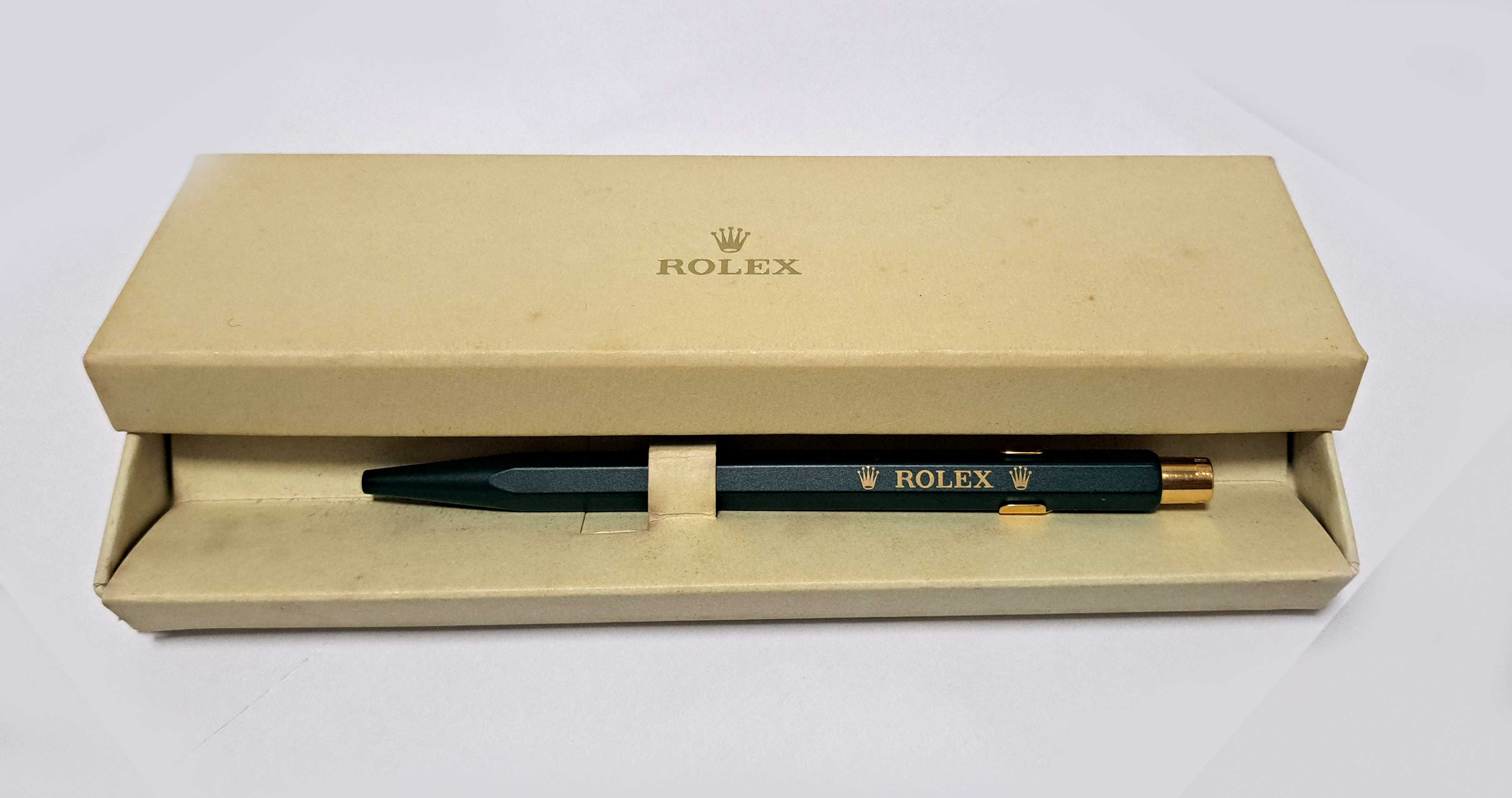 楽天市場】新品同様 ロレックス ノベルティ ボールペン グリーン 緑