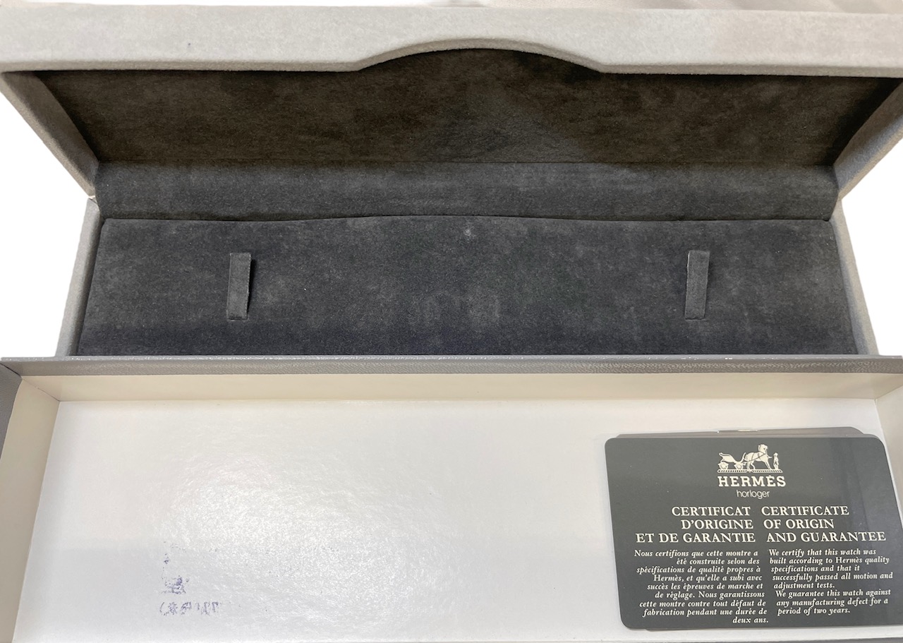 楽天市場】エルメス 時計用 ボックス 箱 ケース 腕時計ケース HERMES