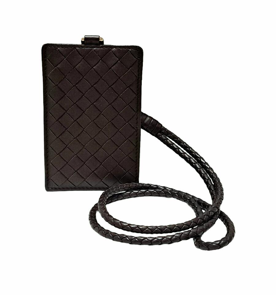 楽天市場】ボッテガヴェネタ カードケース IDカードホルダー パス