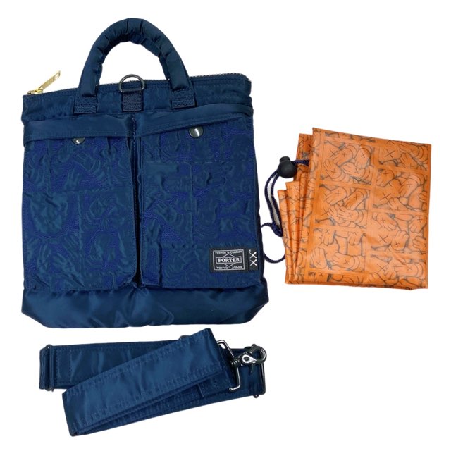 楽天市場】ポーター ヘルメットバッグ ミニ（カラーネイビー）の通販