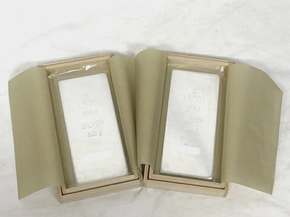 楽天市場】【新品】井嶋金銀工業 純銀 天保五両判小判 100g 小判 天保