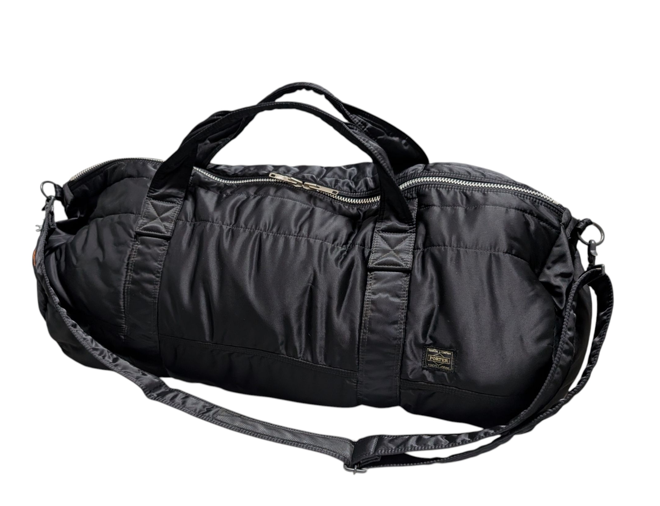 楽天市場】porter tanker 2way boston bag lの通販