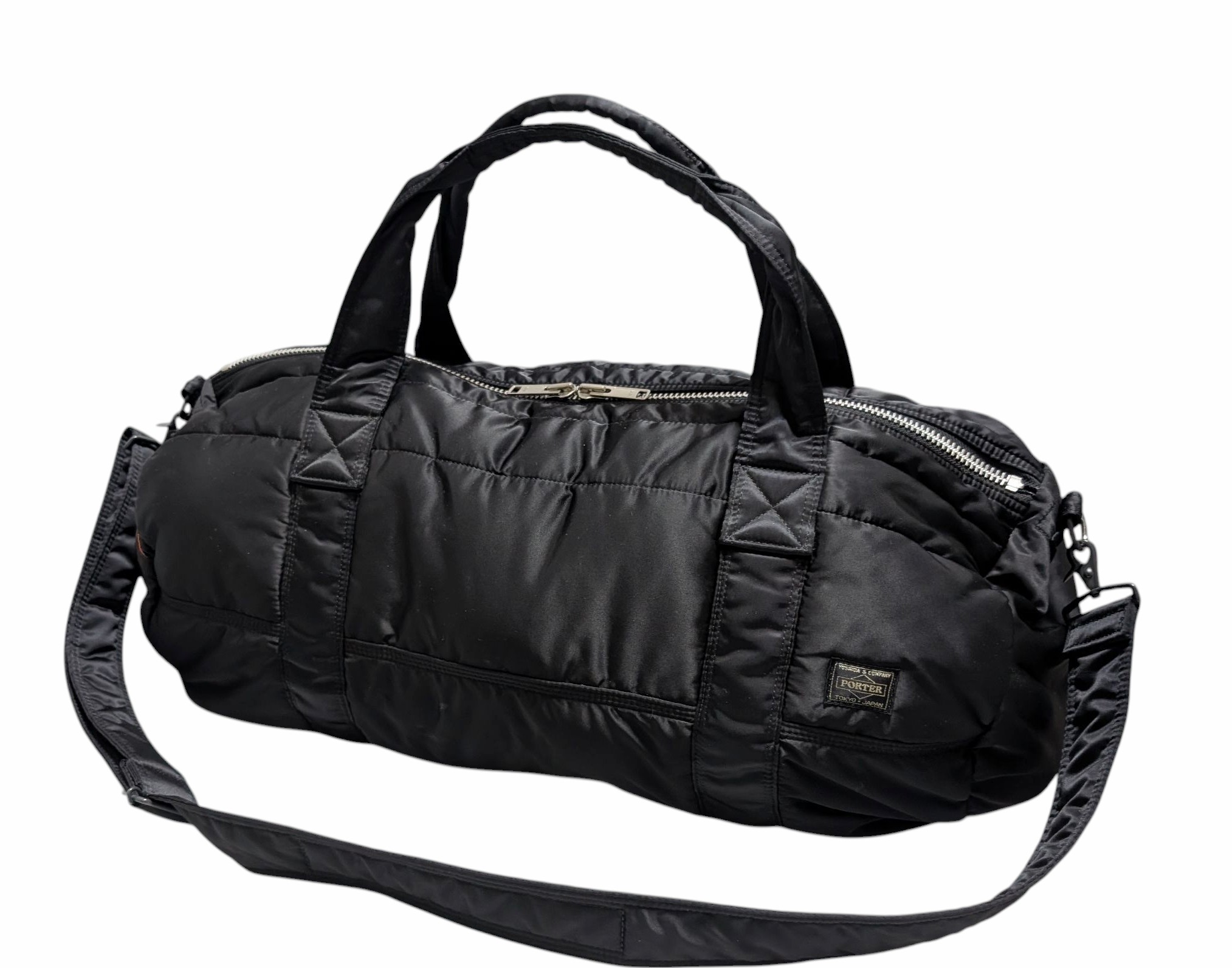楽天市場】porter tanker 2way boston bag mの通販