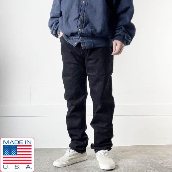 楽天市場】2001年製 USA製 リーバイス501 後染めブラック 実寸W32