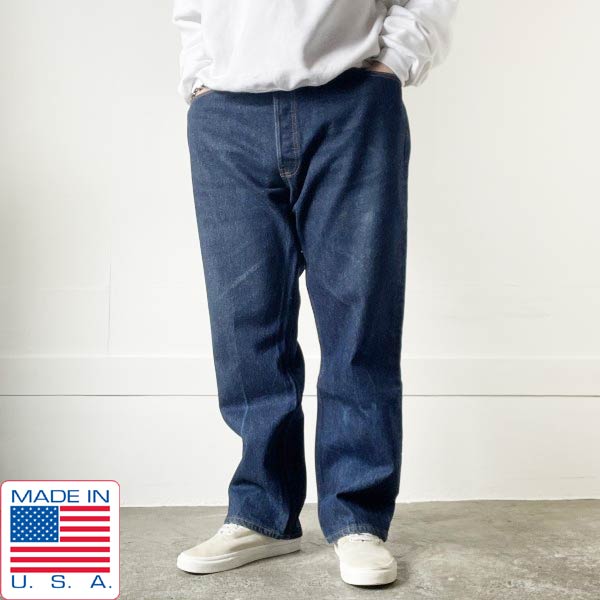 楽天市場】2001年製 USA製 リーバイス501xx 濃紺 ジーンズ 実寸W40 L29