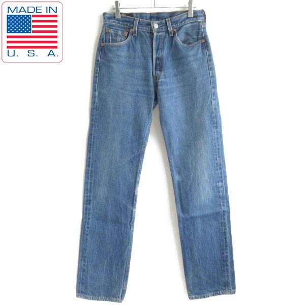 楽天市場】2001年製 USA製 リーバイス501xx 薄ヒゲ ジーンズ 実寸W28