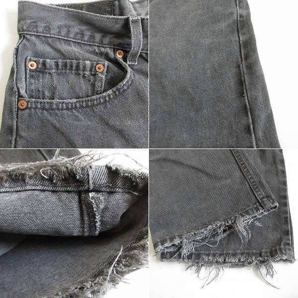 楽天市場】希少レングス30 1999年製 USA製 リーバイス505 後染め