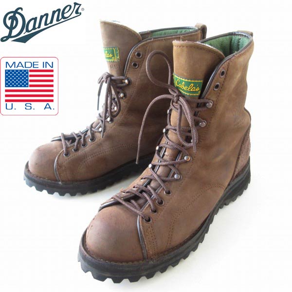 楽天市場】USA製 Danner×Cabela's 別注 レザー×ゴアテックス ワーク