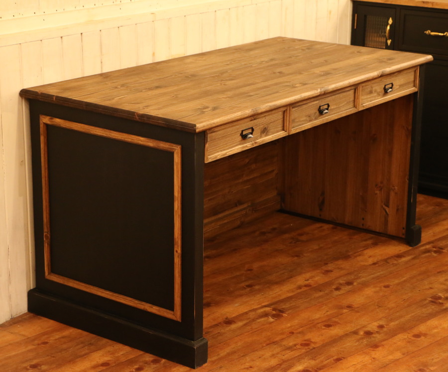 楽天市場】クラシック デスク コンソール サイズオーダー 学習デスク