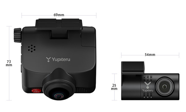 楽天市場】【取寄商品】ユピテルQ-32R+OP-MDS1全周囲360°＆リアカメラ