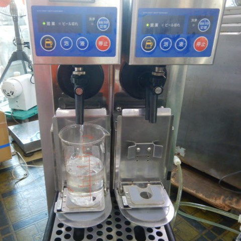 楽天市場】【中古】(代引不可)2004年製 ホシザキ 2口 自動 ビール