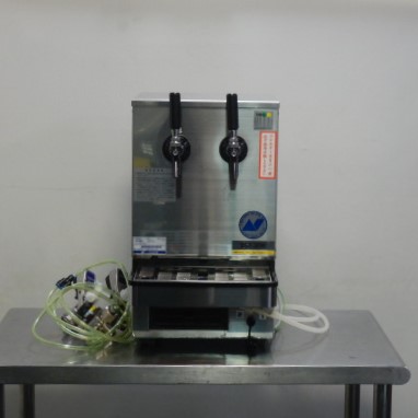 楽天市場】【中古】2019年製 ニットク 2口 ビール サーバー BSE-30W