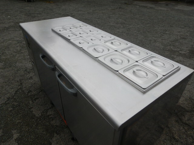 楽天市場】【中古】2015年製 ホシザキ 冷蔵 コールドテーブル RT